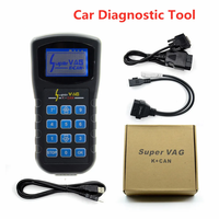 Super VAG K + CAN 4.8 Lecteur de code OBD2 EOBD Scanner de voiture Outils de diagnostic pour les voitures VAG Reset ScanTool