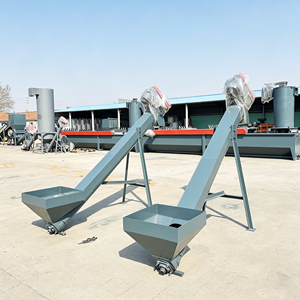 Twin Screw Plastic Extruder Granulator Process Waste Flame Retardant Modified Plastic Scrap - Product Image 4