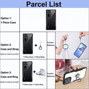 Custodia antiurto Xundd per <span class=keywords><strong>Huawei</strong></span> P50 Pro, custodia protettiva <span class=keywords><strong>trasparente</strong></span> per telefono paraurti per <span class=keywords><strong>Huawei</strong></span> <span class=keywords><strong>P30</strong></span> P40 P50E P50Pro <span class=keywords><strong>Cover</strong></span> - Product Image 6