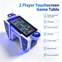 Jeu vidéo d'arcade Bean Master à monnayeur pour 2 joueurs, pour parcs d'attractions