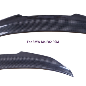 สปอยเลอร์หลังคาร์บอนไฟเบอร์ทรง PSM สำหรับ M4 F82 ปี 2014-2020 - Product Image 3
