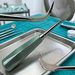 เครื่องมือถอดครอบฟัน World Precision Surgical Christensen ทำจากสแตนเลสสตีล พร้อมด้ามจับแบบนุ่มพิเศษ ได้รับการรับรองมาตรฐาน CE สำหรับการผ่าตัด - Product Image 2