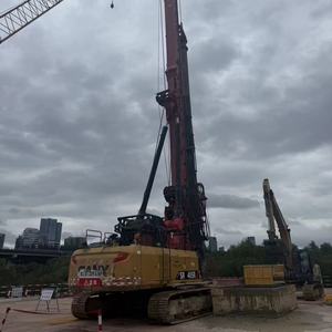 Plataforma de Perforación Rotatoria SANY SR365 Usada con Cabrestante de Descenso, Bomba de Motor de Ahorro Energético, en Buen Estado, Máquina de Hincado 1 - Product Image 1