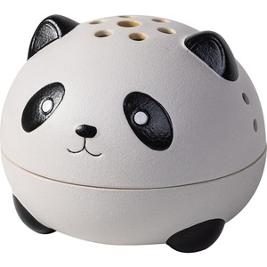 MSH Panda gigante grande bobina creativa di incenso zanzariere bruciatore piatto in ceramica - Product Image 5