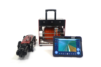 Robot de Inspección Interna de Aspas de Turbinas Eólicas con Cámara de 360° de Rotación, 4WD, Cámara 2K, Elevación Eléctrica del Motor, DN150-DN3500mm