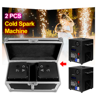 Machine de feux d'artifice SHTX nouveau modèle 2in1 pour équipements de scène de fête de boîte de nuit Disco avec Flight Case 750W Spark Machine
