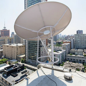 Trung Quốc Nhà máy phổ lebanon tăng cao ngoài trời cho <span class=keywords><strong>DSTV</strong></span> Ngoài Trời Chống ăn mòn C ban nhạc chính tập trung 2.4m ăng ten món ăn - Product Image 5