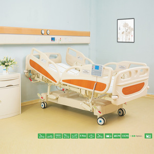 Lit médical électrique Kangshen, lit d'hôpital en acier inoxydable, taille personnalisée, contrôle intelligent - Product Image 4