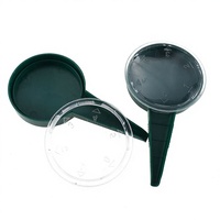 Semoir portable manuel pour semis de fleurs et plantes, avec 5 réglages, outil de semis de haute qualité en PP