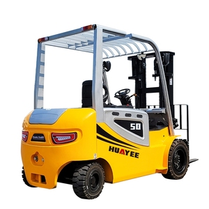 Montacargas HUAYEE Nuevo de 3.5 Toneladas con Batería de Iones de Litio, Montacargas Eléctrico de 3 Toneladas, 2 Toneladas, <span class=keywords><strong>1</strong></span> Tonelada, <span class=keywords><strong>1</strong></span>.5 Toneladas, 2.5 Toneladas - Product Image 4