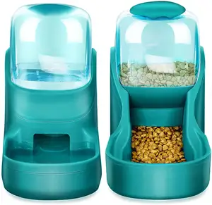 ABS Electronic Dog Feeder Automatische M Größe für Wasser