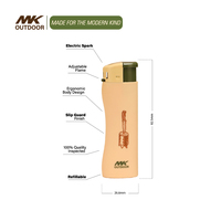 Vente flash, briquet à gaz rechargeable noir personnalisé avec logo, vente promotionnelle, briquet à cigare pas cher, vente en gros de briquets à cigare personnalisés