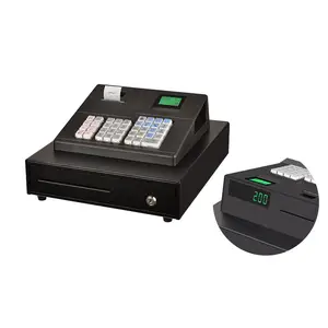 English language software multi functional cash register tax machine billing machine ECR600