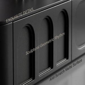 Mueble <span class=keywords><strong>de</strong></span> TV Contemporáneo <span class=keywords><strong>de</strong></span> Madera Sólida, Multifuncional, Ecológico, para Sala <span class=keywords><strong>de</strong></span> Estar, Dormitorio y Comedor - Product Image 4