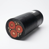 Cable de Alimentación Aislado con EPR de Alta Tensión Huaqi 26/35kV, Cable para Excavadora y Pala Minera Eléctrica para Construcción