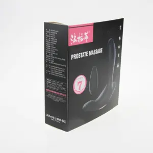 OEM ODM Rechargeable Prostator Massager Men Sex Toys Jugetes Sexuales Anillo Vibrador