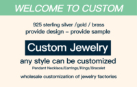 Bijoux délicats personnalisés Nom personnalisé Pendentif Collier en argent sterling 925 Moissanite Lettres Pendentif Tennis Chaîne Collier