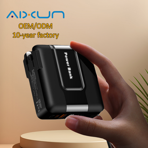 <strong>China</strong> <strong>Top</strong> <strong>Ten</strong> <strong>Selling</strong> <strong>Products</strong> PD22.5W Portable Magnetic Power Bank 15000mah with Plug External Battery for Outdoor - Product Image 1