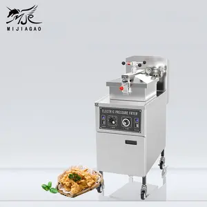 Freidora comercial a presión MDXZ-24 pollo, máquina comercial para freír pollo a gas