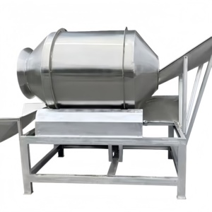 Core Components Motor; Material Processed Plastics; Stainless Steel <b>Drum</b> Tea Aroma Mixer for Granule and Starch - Product Image 2