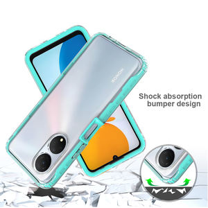 Funda <span class=keywords><strong>de</strong></span> teléfono móvil 2 en 1 a prueba <span class=keywords><strong>de</strong></span> golpes, carcasa armadura <span class=keywords><strong>de</strong></span> TPU para PC para Huawei Honor X7 - Product Image 4