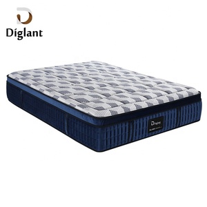 Diglant LIN-037 Giấc Ngủ Hoàn Hảo Chăm Sóc Bộ Nhớ Bọt Duy Nhất Cao Su Khách Sạn Inflatable Vua Giường Nệm - Product Image 2