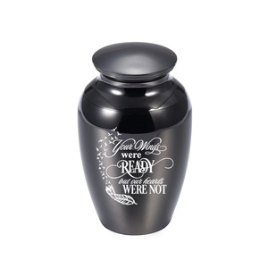 <span class=keywords><strong>Le</strong></span> <span class=keywords><strong>Ali</strong></span> sono stati Pronto Il Mio <span class=keywords><strong>Cuore</strong></span> Non è stato-Gioielli Cremazione Ceneri Supporto Dell'animale Domestico <span class=keywords><strong>Del</strong></span> Metallo Ricordo Urne Contenitore Vaso Memoriale gioielli - Product Image 3