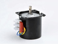 60 60KTYZ aimant permanent synchrone moteur à faible vitesse petit micro moteur monophasé AC 220V réducteur