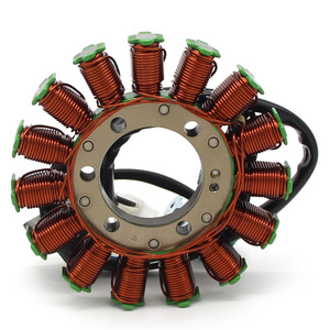 Bobina de Estator de Motocicleta, Bobina de Rotor Magnético para Suzuki AN400 AN400Z <span class=keywords><strong>Burgman</strong></span> <span class=keywords><strong>400</strong></span> an <span class=keywords><strong>400</strong></span> 32101-15G60 2101-15G61 - Product Image 3