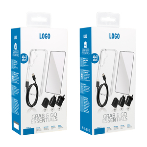 Samsung <span class=keywords><strong>Galaxy</strong></span> S25 cộng với bộ phụ kiện điện thoại có thể tùy chỉnh bao gồm bảo vệ màn hình bao gồm bộ sạc tường & Bộ Sạc willess - Product Image 3