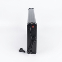 Lampe anti-moustiques électrique noire à usage commercial, en ABS, haute puissance, pour une couverture de 50 à 100 mètres carrés