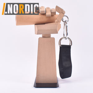 Faggio braccio di ferro piccolo grande corno impugnature, allenamento appeso, manico a forma di cono materiale Premium - Product Image 4
