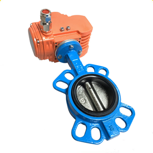 Válvula de <span class=keywords><strong>mariposa</strong></span> eléctrica inteligente DN200 automatizada para estructura de control manual de medios de agua - Product Image 3