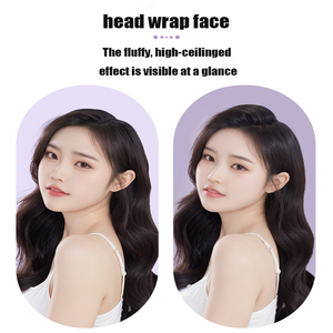 เครื่องม้วนผมแบบเฝือกฝักถั่วขนาดเล็กทำจากข้าวโพดปลายยอดเหลือกทรงฝักถั่ว - Product Image 6