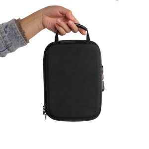 Custom Tobacco Pipe EVA Pouch <b>File</b> <b>Organizer</b> Case Container Medicine Box Odorless Smell Proof Case With Combination Lock - Product Image 4