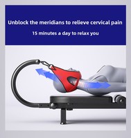 Lit de traction cervicale et lombaire, dispositif de décompression de la colonne vertébrale pour la relaxation du dos