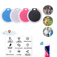Nouveaux produits 2023 boîte à clés sac de suivi finder téléphone portable alarme bidirectionnelle circulaire anti-perte dispositif chat chien Mini traceur pour animaux de compagnie