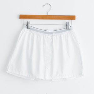 Sous-vêtements pour hommes en coton 100% en gros, confortables, taille mi-haute, légers, respirants, boxers - Product Image 3