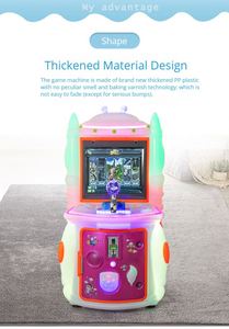 Machine de jeu d'arcade à monnayeur très populaire, simulation de tir, machine de jeu électrique à monnayeur pour enfants - Product Image 6