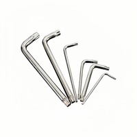 Clé hexagonale fleur de prunier frein à disque clé antivol Torx en forme de croix 7 points en forme d'étoile perforé alliage non perforé métrique