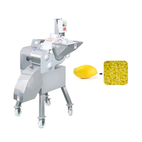 Automatische Mango Snijmachine 3-20 mm snijgrootte