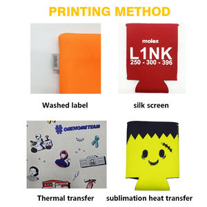 Magneet Kan Coozies Fles Mouw Drinkhoes Stompe Houder Custom Logo Bier Blikjes Magnetisch Neopreen Kan Koeler - Product Image 6