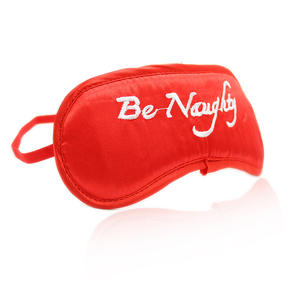 "Be Naughty" <span class=keywords><strong>Masque</strong></span> pour les yeux pour couples avec les yeux bandés Jeu de rôle Bondage BDSM Sex Toys Mascarade Party Sex Erotic Flirt Toys - Product Image 2