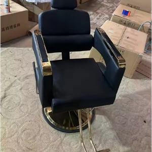 Chaise de coiffeur Chaise dédiée au salon de coiffure Chaise de barbier - Product Image 1