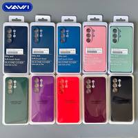 VAWI S003 Coque de téléphone en silicone de haute qualité pour Android avec Samsung S23 S24 S25 S26 Ultra Plus pour Google Android Mobile Cover