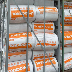 100kg/m3 50mm tốt nhất cách âm Bazan tinh khiết đá len cách nhiệt chăn cho xây dựng - Product Image 5