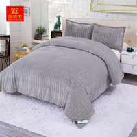 Home Textile nouveau modèle roi housse de couette et drap de lit