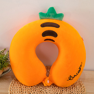 Gối Cổ Du Lịch Cho Trẻ Em & Người Lớn Gối Du Lịch Hỗ Trợ Cổ Hoạt Hình Bằng Mút Xốp Hoạt Hình Kỳ Lân Cho Xe Máy Xe Buýt Xe Lửa - Product Image 2