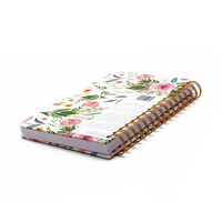 Carnets d'activités et agendas personnalisés de luxe à couverture rigide B4, élégants, en gros, avec spirale et bande élastique dorée, impression sur mesure pour fournisseurs