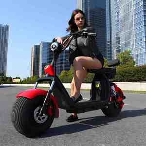 3000W * 2 Motor dual Aleación de aluminio 6061 Marco del cuerpo 60 Km/H Pantalla LCD Scooter eléctrico plegable de seguridad rápida - Product Image 5